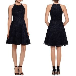 NWT XSCAPE Cocktail Fit and Flare Dress